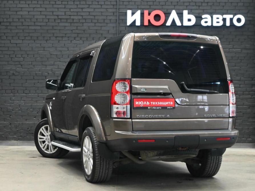 Land Rover Discovery IV Екатеринбург  - изображение 4
