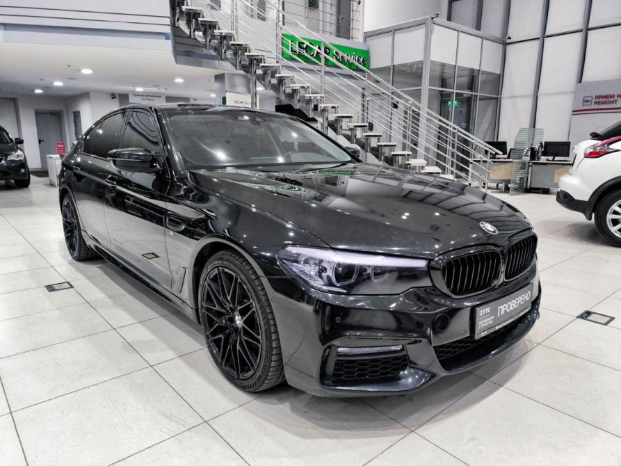 BMW 5 серии VII (G30/G31/G38) Казань  - изображение 3