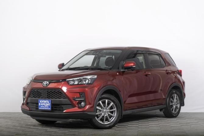 Toyota Raize I с пробегом 2022 года, цена 1 899 000 рублей, 47500 км, внедорожник, Автокод Объявления