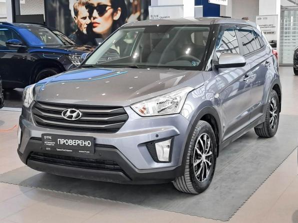 Hyundai Creta I с пробегом 2017 года, цена 1 684 000 рублей, 93018 км, внедорожник, Автокод Объявления