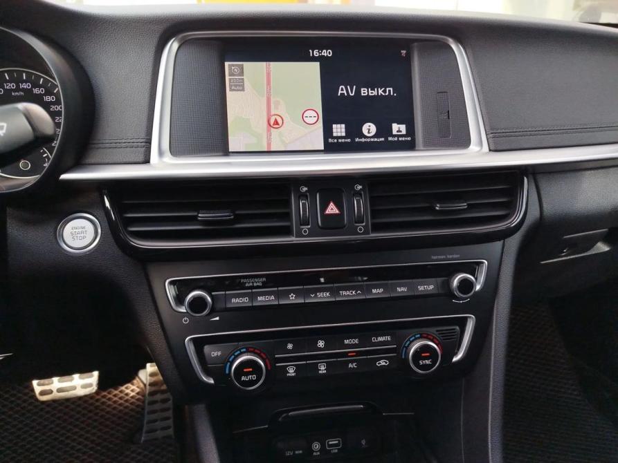 Kia Optima IV Рестайлинг Москва  - изображение 25