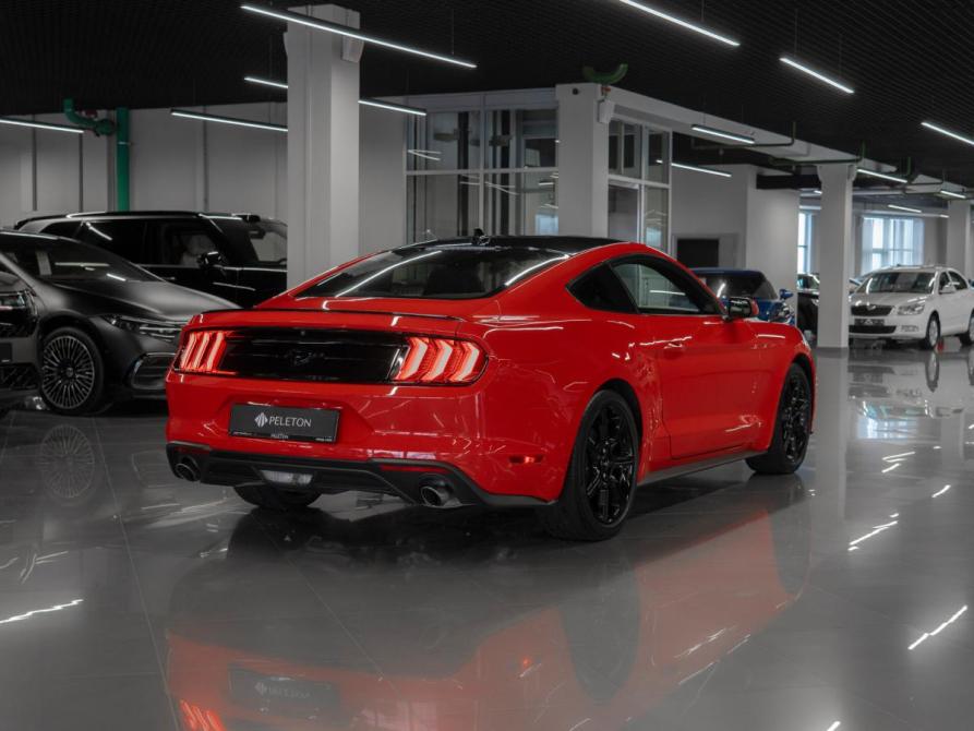 Ford Mustang VI Рестайлинг Москва  - изображение 5