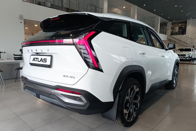 Новый Geely Atlas II 2026 года, цена 3 199 990 рублей, внедорожник, Автокод Объявления