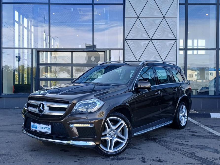 Mercedes-Benz GL-Класс II (X166) Москва  - изображение 1
