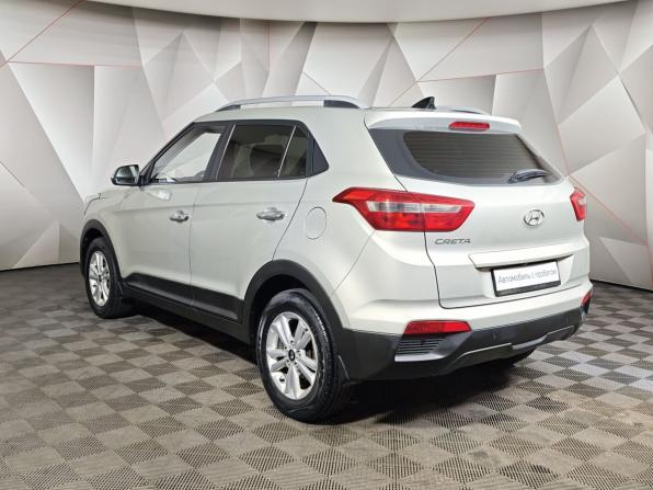 Hyundai Creta I с пробегом 2018 года, цена 1 575 000 рублей, 120495 км, внедорожник, Автокод Объявления