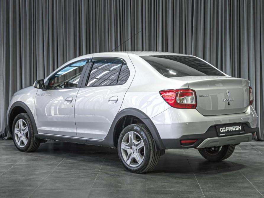 Renault Logan II Рестайлинг Тюмень  - изображение 2