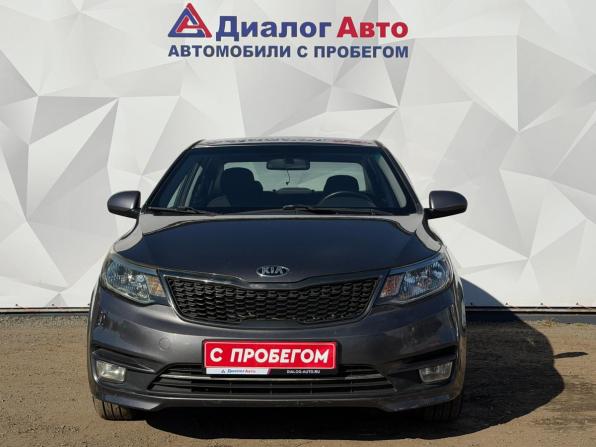 Kia Rio III Рестайлинг с пробегом 2017 года, цена 850 000 рублей, 144200 км, седан, Автокод Объявления