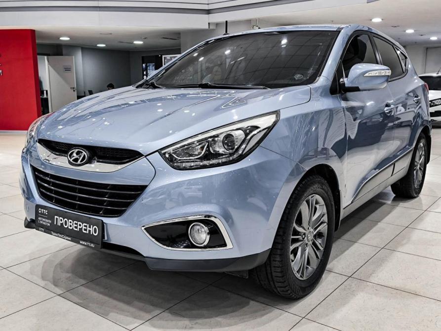 Hyundai ix35 I Рестайлинг Казань  - изображение 1