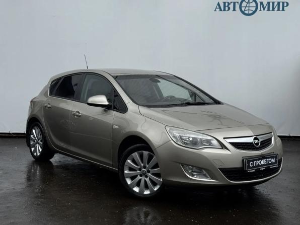 Opel Astra J с пробегом 2011 года, цена 685 000 рублей, 209474 км, хэтчбек, Автокод Объявления