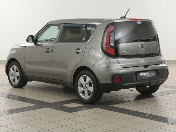 Kia Soul II Рестайлинг с пробегом 2017 года, цена 1 250 000 рублей, 133000 км, хэтчбек, Автокод Объявления