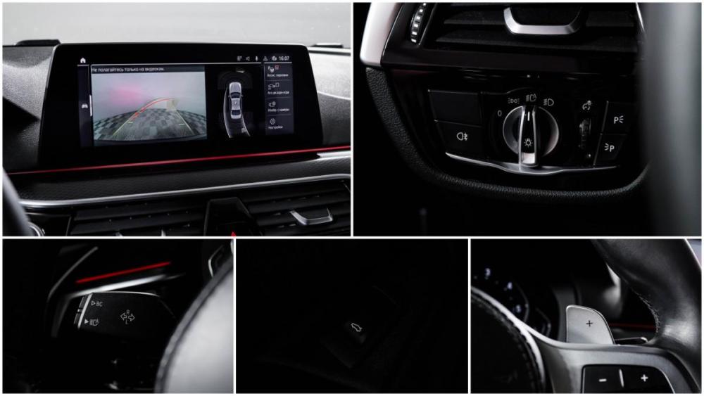 BMW 5 серии VII (G30/G31/G38) Рестайлинг Москва  - изображение 17