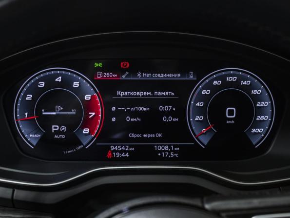 Audi A4 V (B9) Рестайлинг с пробегом 2020 года, цена 3 319 000 рублей, 94000 км, седан, Автокод Объявления