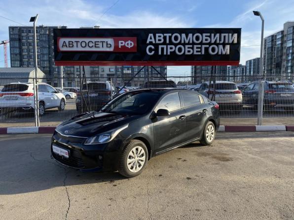 Kia Rio IV с пробегом 2019 года, цена 970 000 рублей, 168268 км, седан, Автокод Объявления