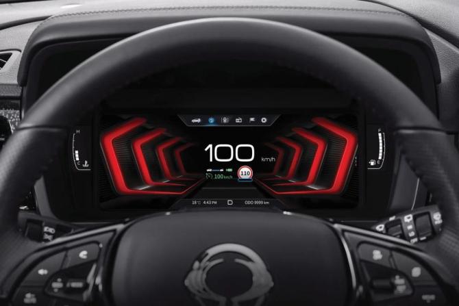 Новый KGM Tivoli 2025 года, цена 2 995 000 рублей, внедорожник, Автокод Объявления