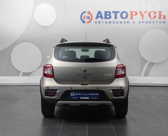 Renault Sandero II Рестайлинг с пробегом 2019 года, цена 1 444 000 рублей, 36658 км, хэтчбек, Автокод Объявления