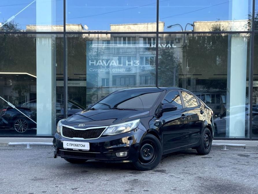 Kia Rio III Рестайлинг Самара  - изображение 1
