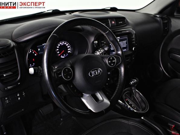 Kia Soul II Рестайлинг с пробегом 2017 года, цена 1 747 000 рублей, 69289 км, хэтчбек, Автокод Объявления