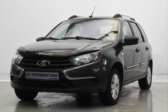 Lada (ВАЗ) Granta I Рестайлинг с пробегом 2021 года, цена 710 000 рублей, 49475 км, универсал, Автокод Объявления