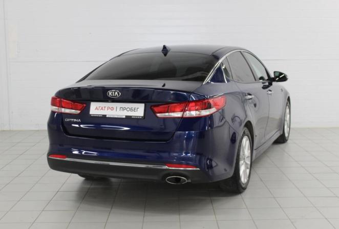 Kia Optima IV Рестайлинг с пробегом 2018 года, цена 1 935 000 рублей, 60391 км, седан, Автокод Объявления