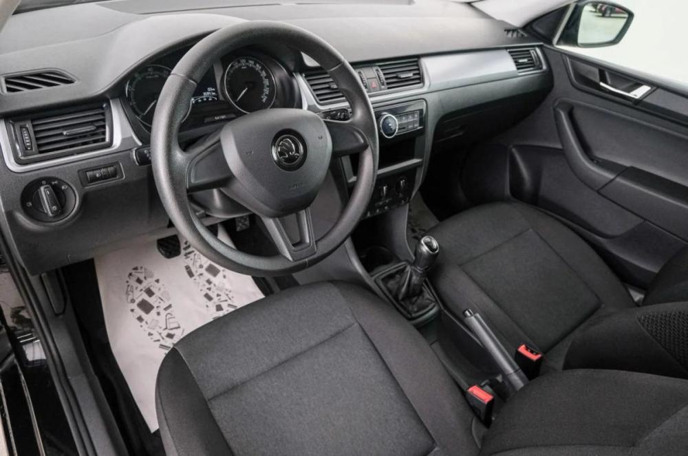 Skoda Rapid I Рестайлинг Красноярск  - изображение 9