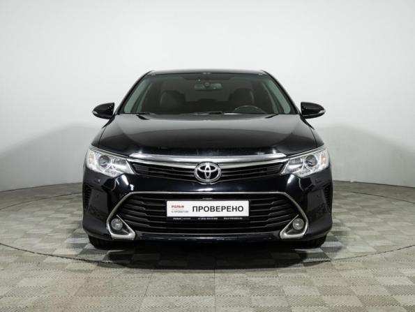 Toyota Camry VII (XV50) Рестайлинг с пробегом 2017 года, цена 1 999 585 рублей, 154621 км, седан, Автокод Объявления