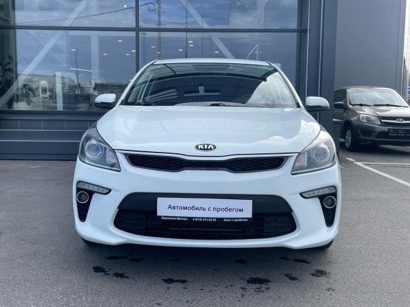 Kia Rio IV с пробегом 2019 года, цена 1 385 000 рублей, 120909 км, седан, Автокод Объявления