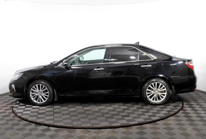 Toyota Camry VII (XV50) Рестайлинг с пробегом 2017 года, цена 2 145 000 рублей, 179991 км, седан, Автокод Объявления