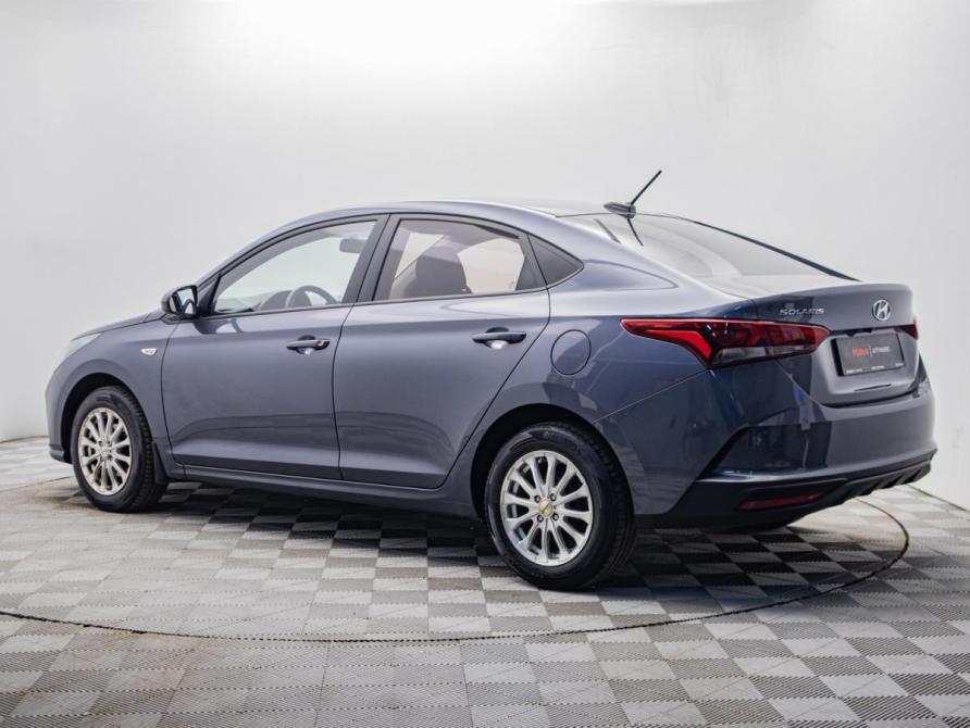 Hyundai Solaris II Рестайлинг Москва  - изображение 3