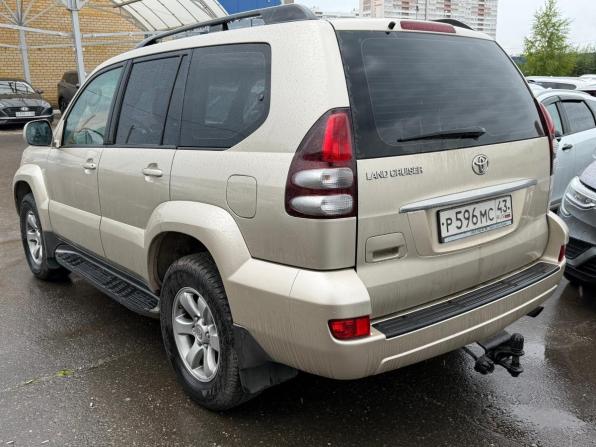 Toyota Land Cruiser Prado 120 Series Рестайлинг с пробегом 2008 года, цена 2 040 000 рублей, 221317 км, внедорожник, Автокод Объявления