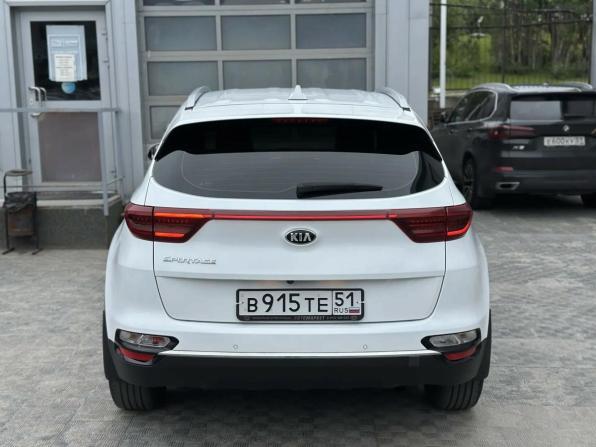 Kia Sportage IV Рестайлинг с пробегом 2019 года, цена 2 169 000 рублей, 52000 км, внедорожник, Автокод Объявления
