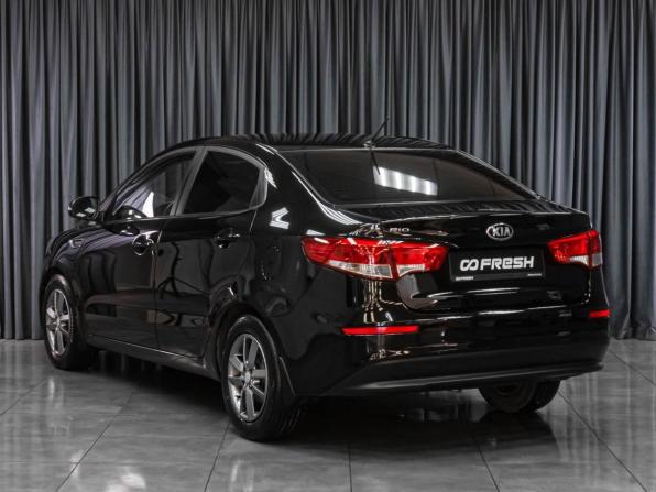 Kia Rio III Рестайлинг с пробегом 2015 года, цена 1 279 000 рублей, 130966 км, седан, Автокод Объявления