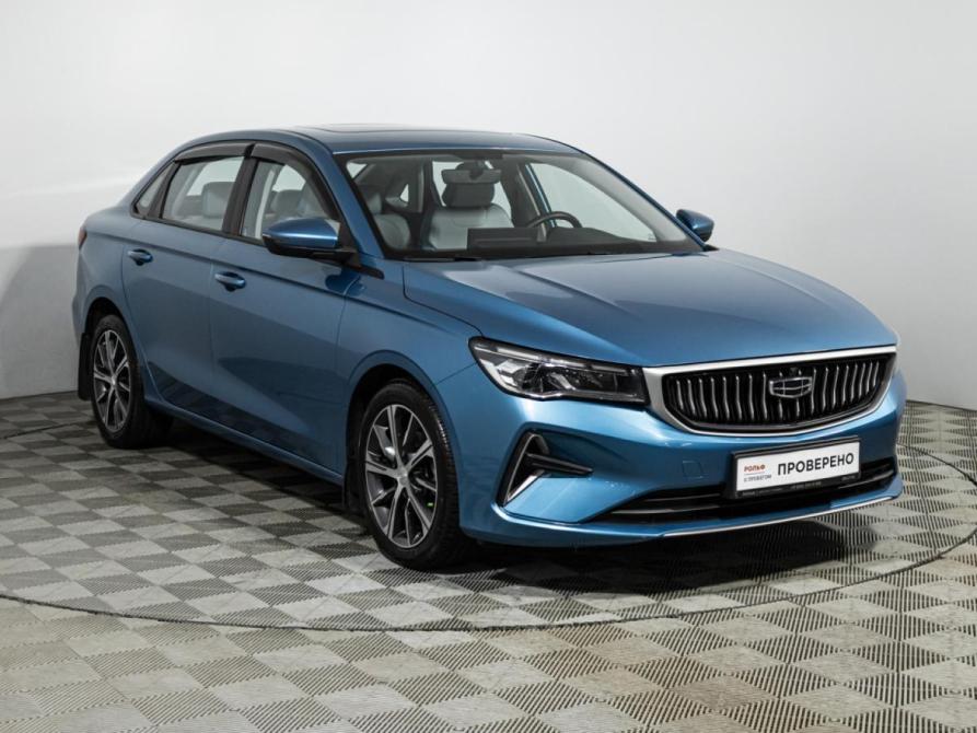 Geely Emgrand II Санкт-Петербург  - изображение 3