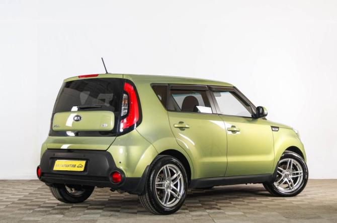Kia Soul II с пробегом 2016 года, цена 1 549 000 рублей, 152000 км, хэтчбек, Автокод Объявления