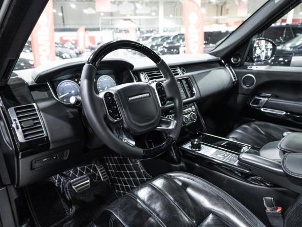 Land Rover Range Rover IV с пробегом 2014 года, цена 4 459 455 рублей, 203323 км, внедорожник, Автокод Объявления