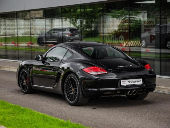 Porsche Cayman I (987) Рестайлинг с пробегом 2010 года, цена 4 299 999 рублей, 37870 км, купе, Автокод Объявления
