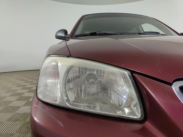 Hyundai Accent II с пробегом 2008 года, цена 420 000 рублей, 217411 км, седан, Автокод Объявления