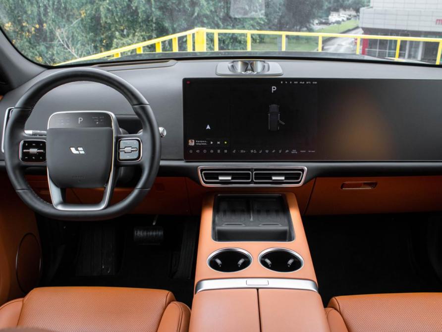 Li Auto (Lixiang) L7 I Рестайлинг Москва  - изображение 11