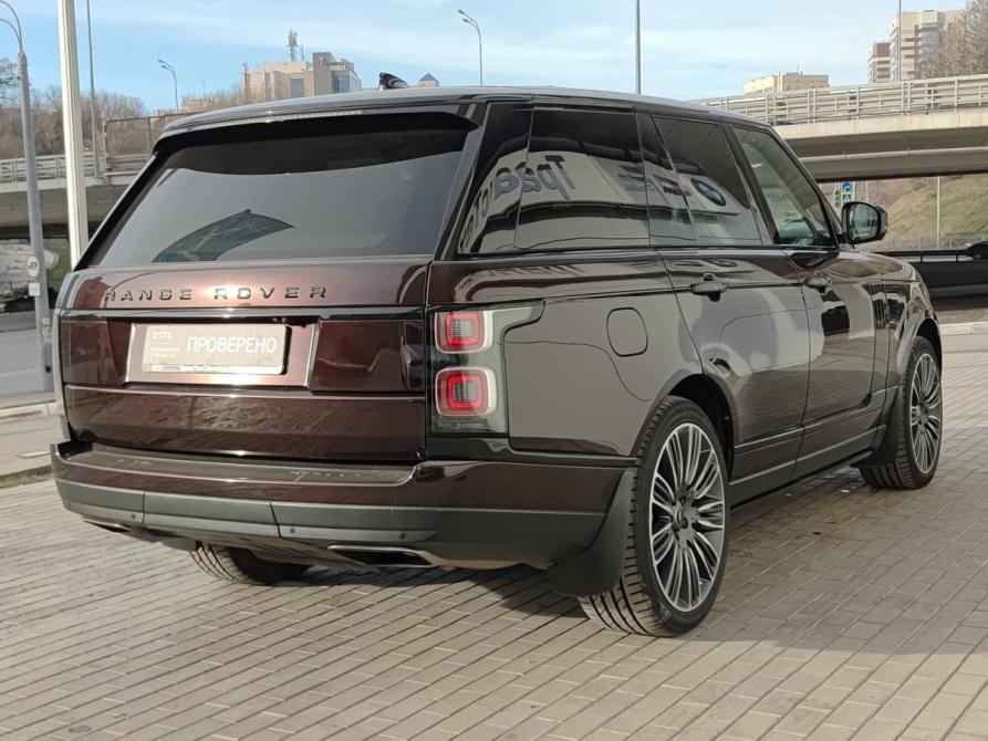 Land Rover Range Rover IV Рестайлинг Казань  - изображение 6