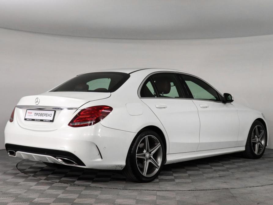 Mercedes-Benz C-Класс IV (W205) Химки  - изображение 3