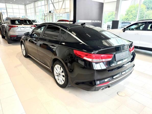 Kia Optima IV с пробегом 2017 года, цена 1 750 000 рублей, 160139 км, седан, Автокод Объявления