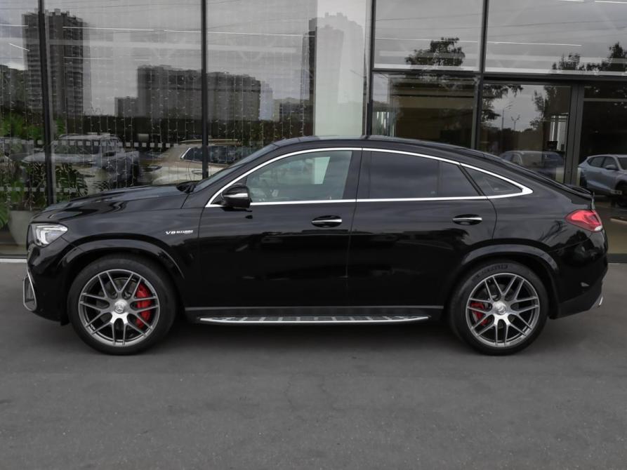 Mercedes-Benz GLE Coupe AMG II (C167) Москва  - изображение 8