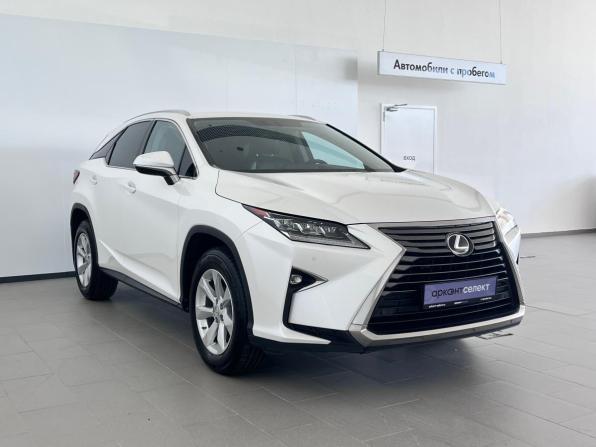 Lexus RX IV с пробегом 2017 года, цена 3 300 000 рублей, 153306 км, внедорожник, Автокод Объявления