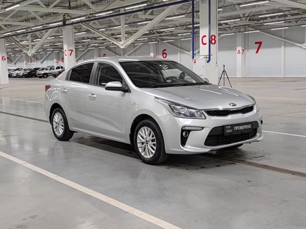 Kia Rio IV с пробегом 2018 года, цена 1 319 000 рублей, 97576 км, седан, Автокод Объявления