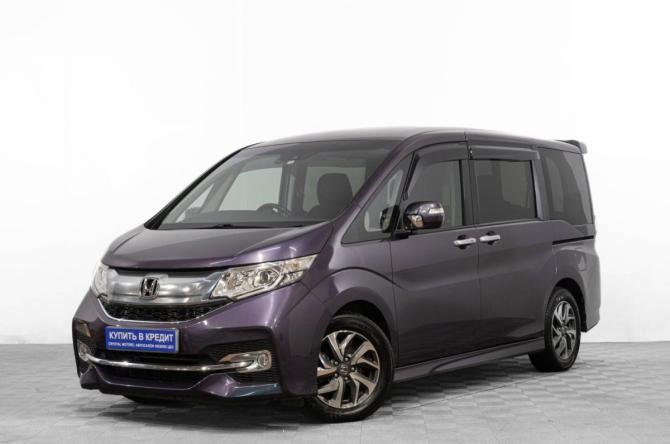 Honda Stepwgn V с пробегом 2016 года, цена 2 049 000 рублей, 110000 км, минивэн, Автокод Объявления