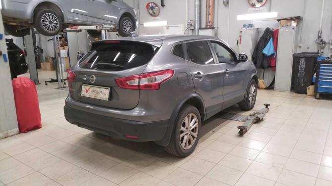 Nissan Qashqai II с пробегом 2018 года, цена 1 705 000 рублей, 96 км, внедорожник, Автокод Объявления