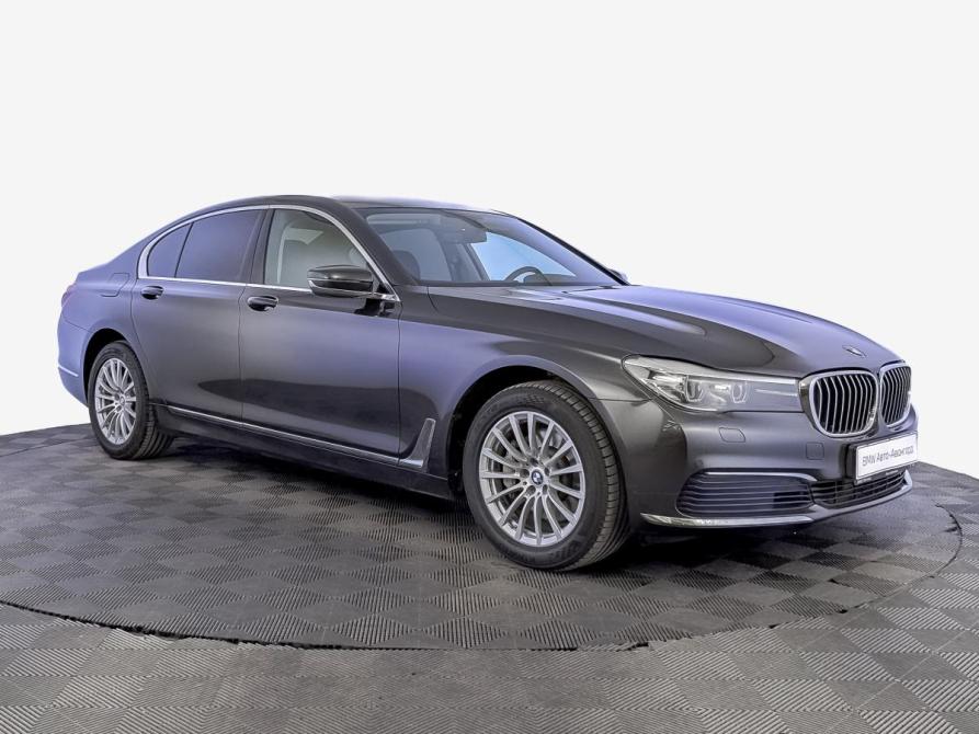 BMW 7 серии VI (G11/G12) Москва  - изображение 3