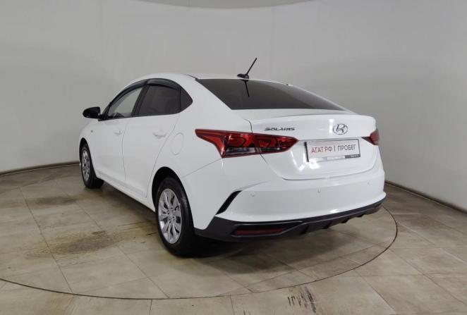 Hyundai Solaris II Рестайлинг с пробегом 2020 года, цена 1 320 000 рублей, 122630 км, седан, Автокод Объявления