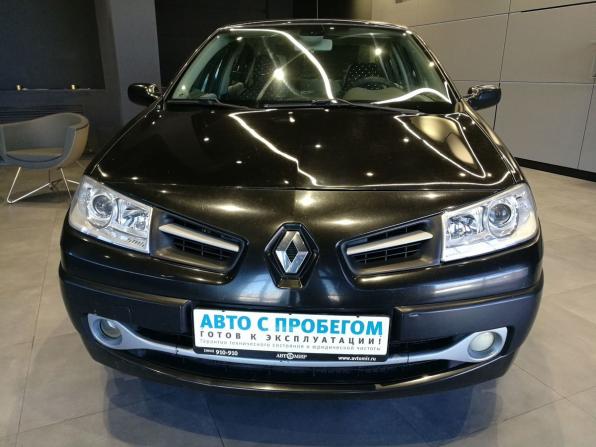 Renault Megane II Рестайлинг с пробегом 2008 года, цена 495 000 рублей, 190000 км, седан, Автокод Объявления