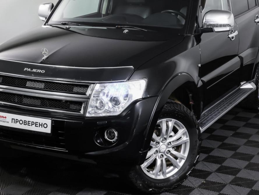 Mitsubishi Pajero IV Рестайлинг 1 Москва  - изображение 24