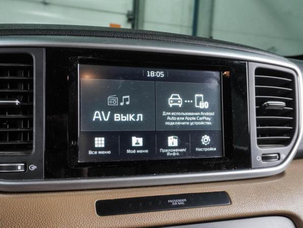 Kia Sportage IV Рестайлинг с пробегом 2018 года, цена 2 347 000 рублей, 115648 км, внедорожник, Автокод Объявления